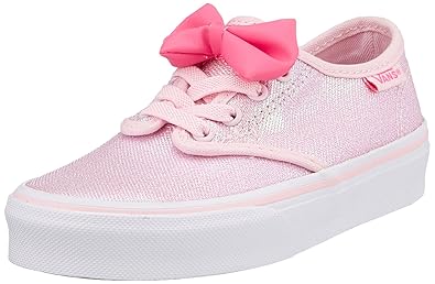 pink bow vans