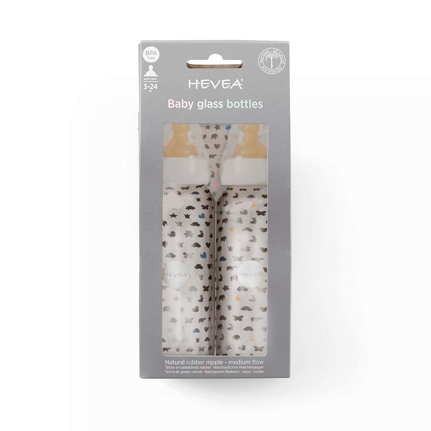 hevea bottle