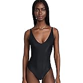 Beach Riot Women's Reese One Piece, Black, XS
