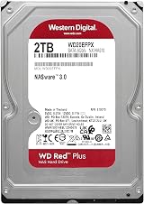 Western Digital WD Red Plus 2TB NAS Hard Drive HDD for RAID Systems view 3