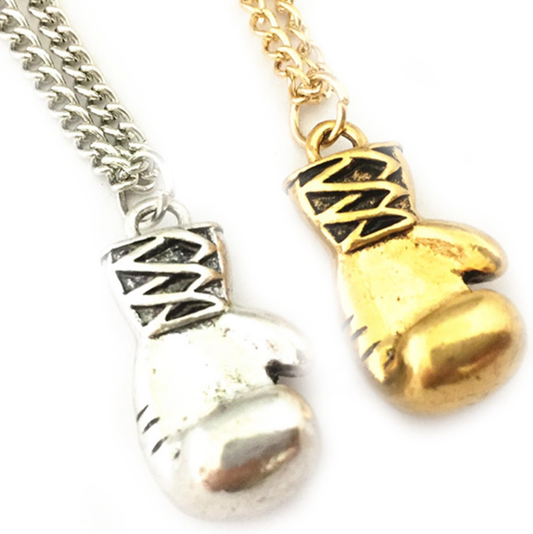 Two Pack Boxing Gloves 18 Inch Long Necklace Gift Boxed from Outlander