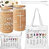 Sereficy Christian Gifts for Women, Religious Faith Based Present, Bible Bags for Women, Spiritual Inspirational Christmas Birthday Gifts for Mom Best Friend Sister
