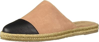 espadrille mules flat