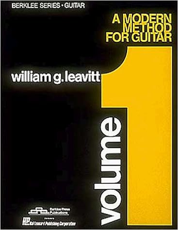 Modern Method for Guitar (Volume 1)