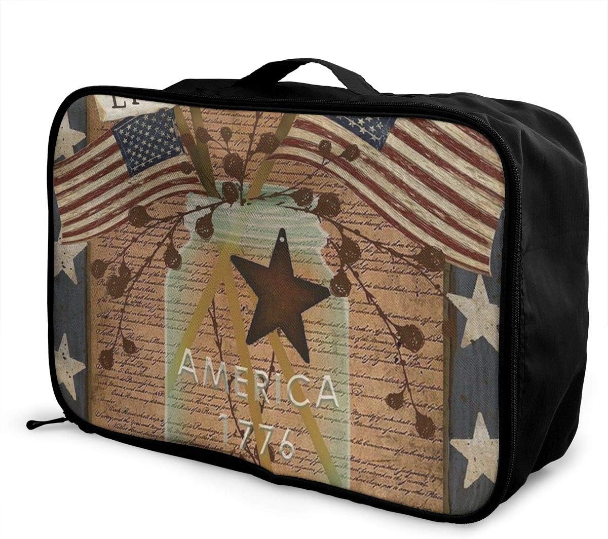 personalised lightweight suitcase