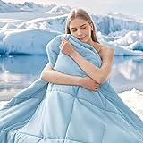 HYLEORY Cooling Comforter Twin Size - Summer