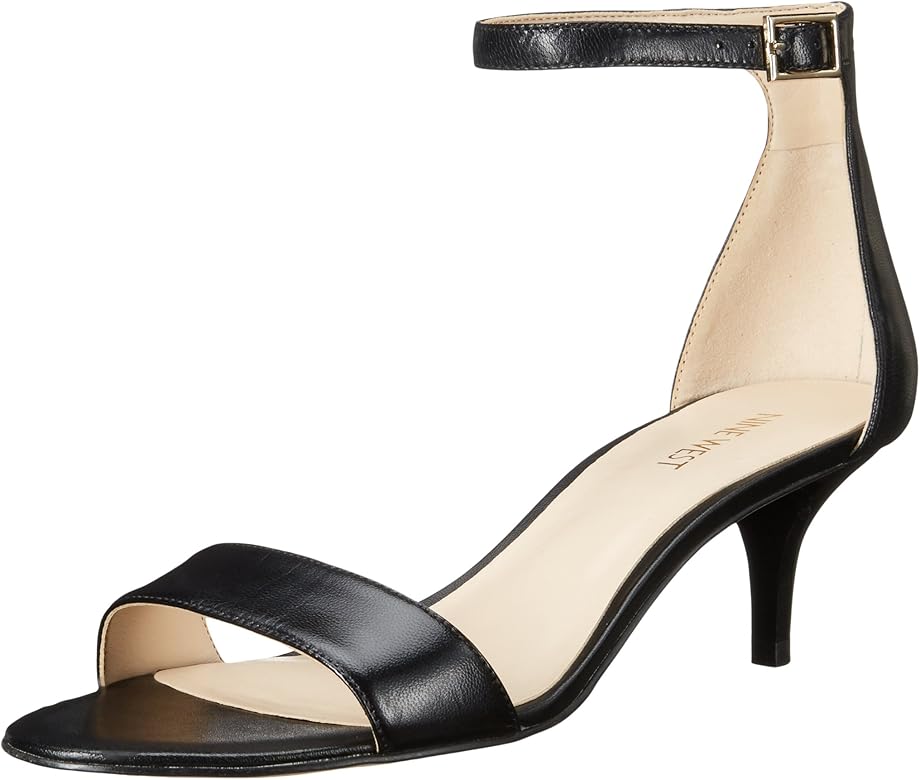 nine west kitten heel sandals