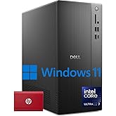 Dell ECT1250 Business Desktop, New OptiPlex Version - Intel Ultra 7-265K, (20 Core, 20 Threads), 32GB DDR5 RAM, 1TB PCIe SSD + 512GB External Drive, Ultra-Quiet Design, KB & Mouse, Windows 11