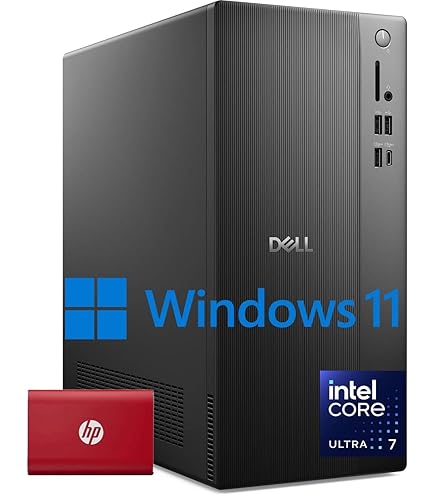 Amazon.com: Dell XPS 8940 Tower Desktop Computer - 10th Gen Intel