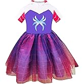 GELVSI Girl Princess Dress Up, Toddler Role Play Toy Set, Halloween Birthday Christmas Gift for Girls