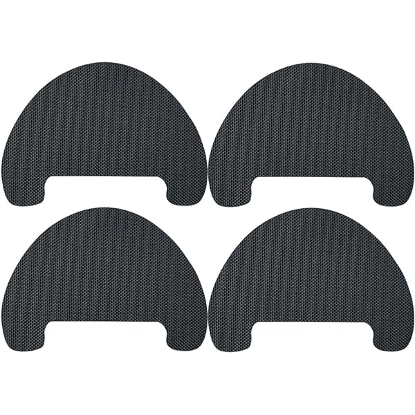 8PCS Shoe Heel Repair Kit, Self Adhesive Cloth Repair Patch, 2 Different Sizes Of Black Shoe Heel Grips Shoe Glue For Preventing And Repairing Holes In Various Types Of Shoes - View #9