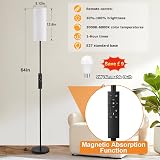 Aooshine 64 inch Floor Lamp with Remote Dimmable Color Temperature view 3
