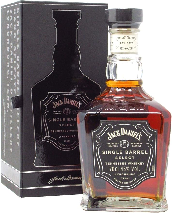 Jack Daniels Single Barrel Select Whisky Amazon.co.uk Beer, Wine