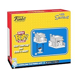 Funko Pop Bitty Town: Simpsons - Bart Simpson and