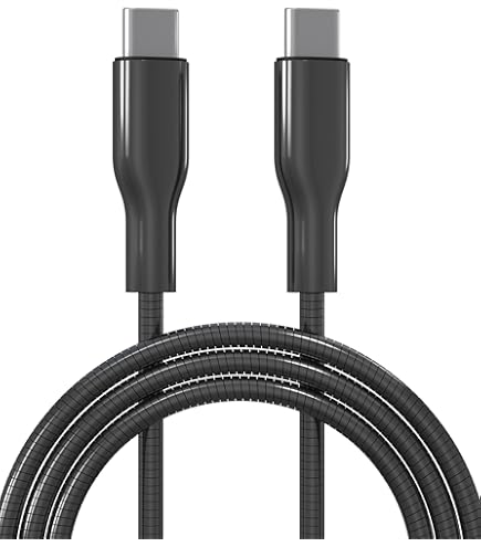 13Ft Metal Lightning Cable - Chew Proof IPhone Charger Cord With 3A Fast Charging & MFi Certified