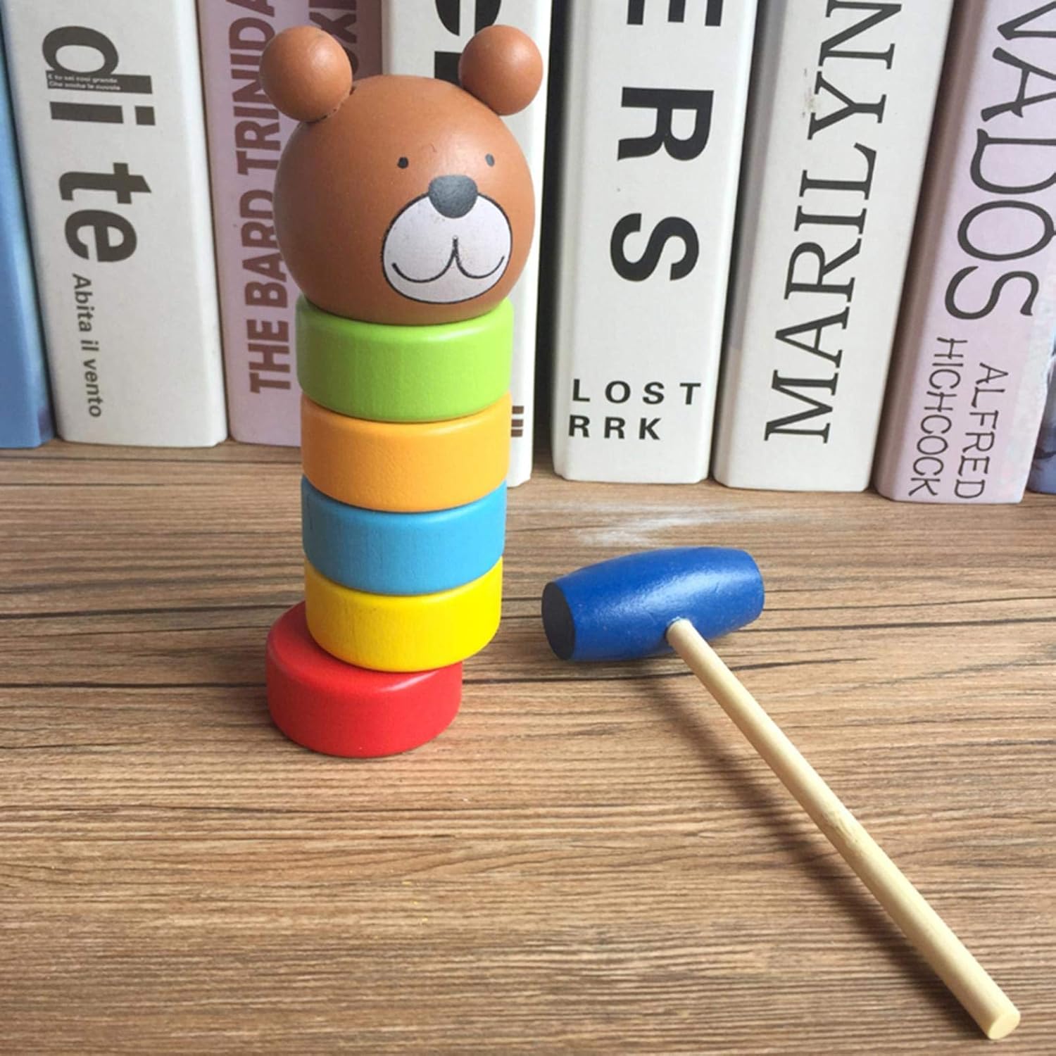 Amazon Co Jp Per Pet だるま落とし だるま おもちゃ 木製 手作り マジック子供おもちゃ 雑貨不滅のだるま 伝統工芸品 魔法のおもちゃ ハロウィン クリスマス ストレス解消 子供 おもちゃ 玩具 スポーツ アウトドア