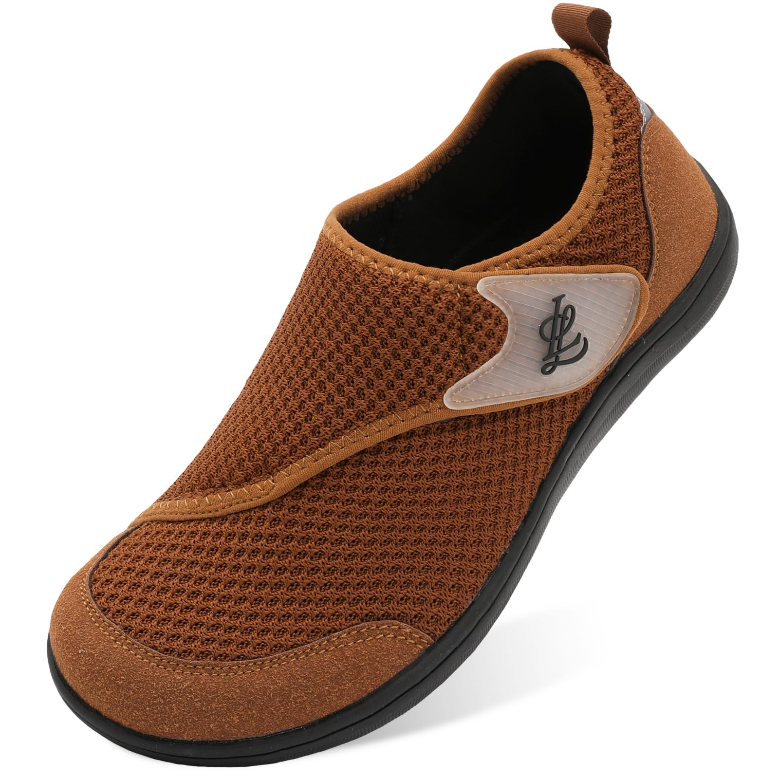 LeIsfIt Mens Wide Diabetic Shoes Adjustable