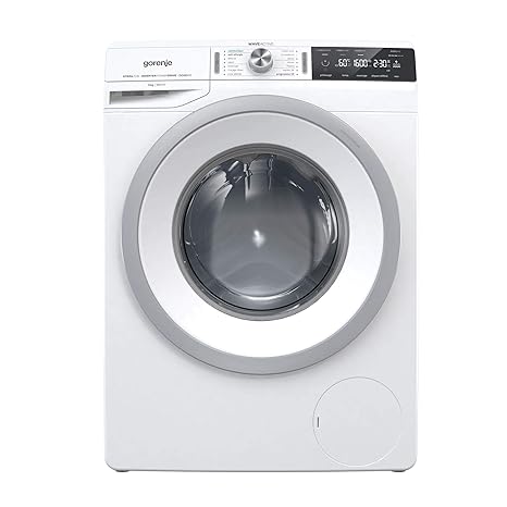Gorenje WA966T Waschmaschine, freistehend, Frontlader, 9 kg, 1600 U/min, A+++ Weiß (freistehend, Frontlader, drehbar, LED, 64