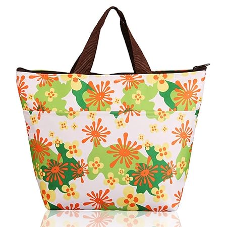 CHIC-CHIC isotérmica bolsa Floral deporte Cooler nevera portátil ...