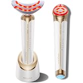Wavytalk Sculpt Time Microcurrent Facial Device, Red Light Therapy for Face | FDA-Cleared Instant Lift, Sculpt &amp; Depuff in 5Mins, 5 Modes Face/Neck/Body Massager, Glow, Pores, Contour &amp; Smooth Fine Lines