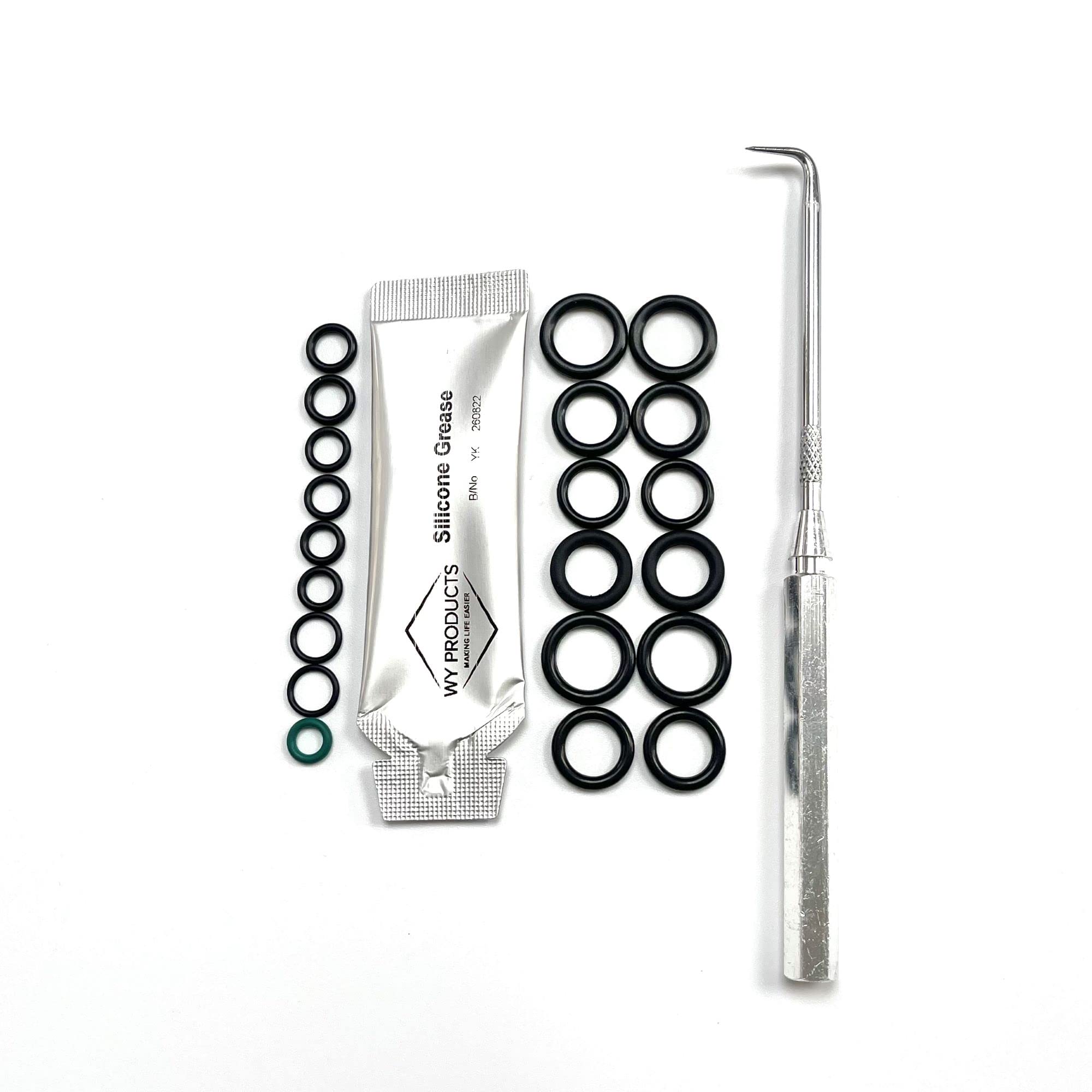 WY Universal Pressure Washer O Ring Seals - Comprehensive Kit, Fits Most Manufacturers