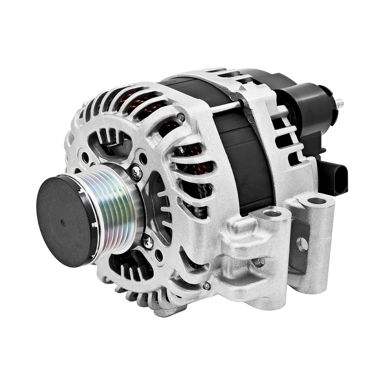 Photo 1 of Yutmatin 68329852AE 250AMP New Alternator Compatible with Ram 1500 3.0L 6.2L 2020-2024,Compatible with Ram 1500 TRX 2024, Replace# 68329852AA, 68329852AB, 68329852AC, 68329852AD, 68329852AH