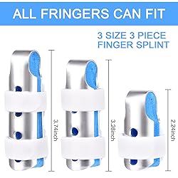 Sopito Finger Splint, 3PCS Finger Support Brace