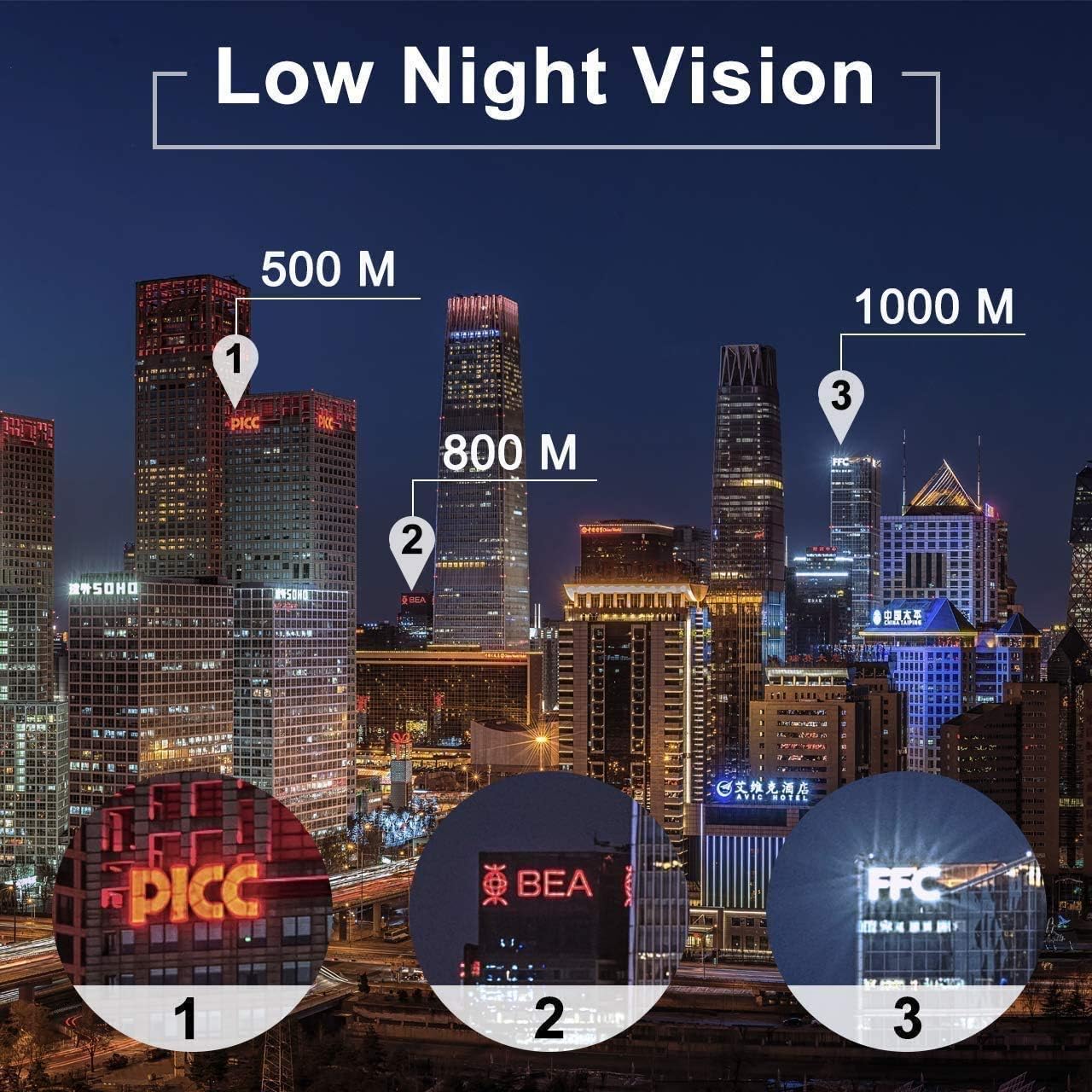 Monocular Telescope, 40X60 High Power HD Monocular with Smartphone Holder & Tripod - [Upgrade] Waterproof Monocular with Durable and Clear FMC BAK4 Prism Dual Focus for Bird Watching, Camping, Hiking : Camera & Photo