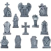 EnderToys 3D-gedruckte Grabsteine – Geländedeko Für Tabletop-Wargaming Mit 28mm Miniaturen