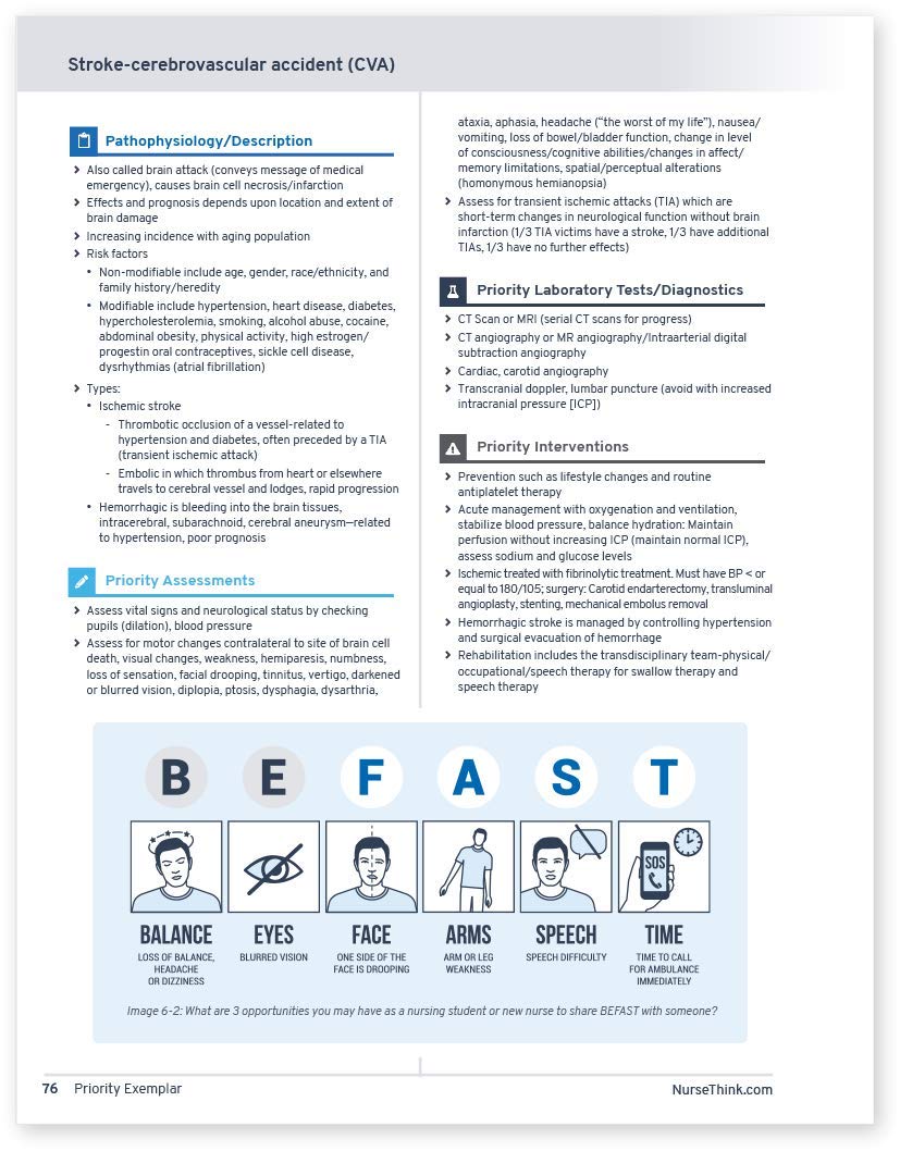 Nursethink For Students Nclex Rn Conceptual Review Guide
