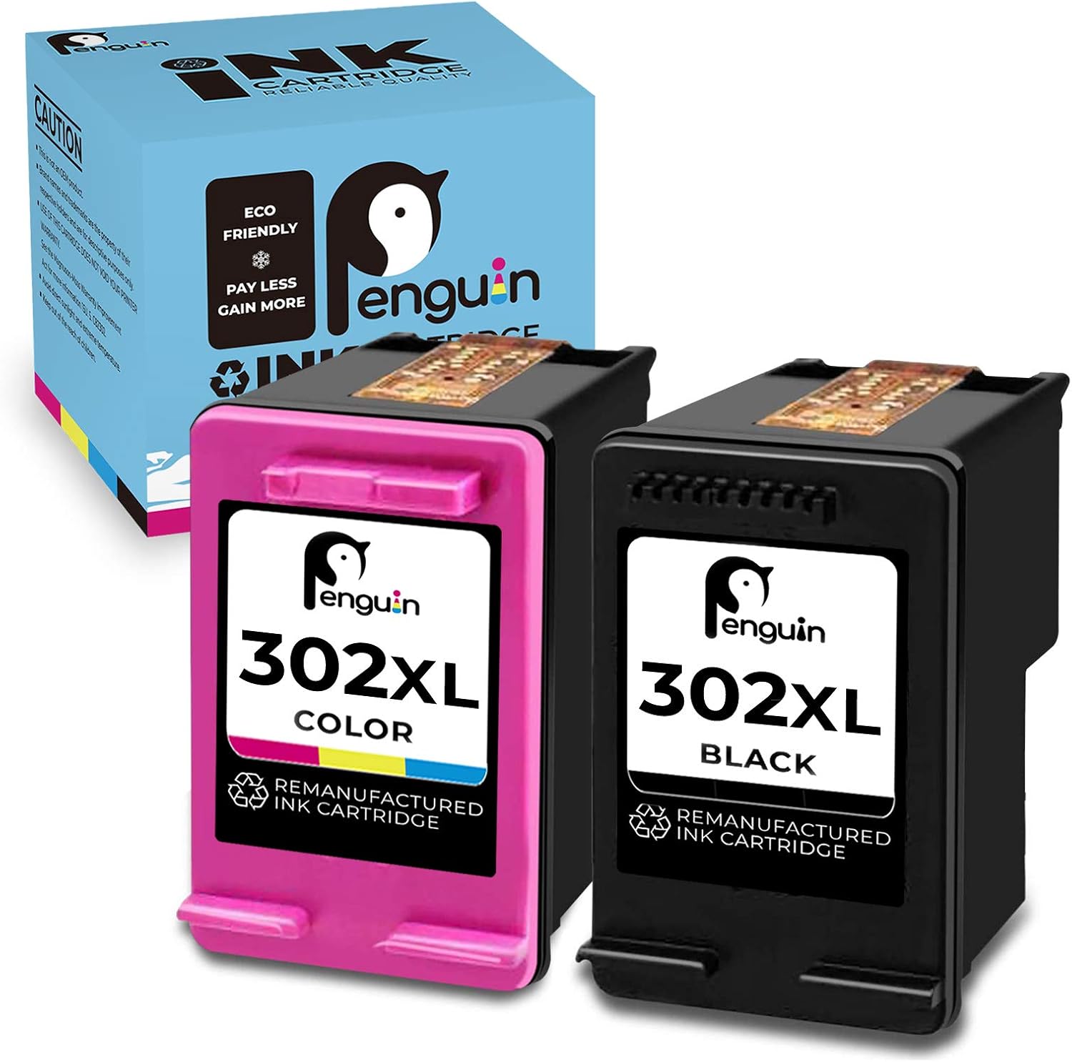 Penguin Remanufactured Printer Ink 