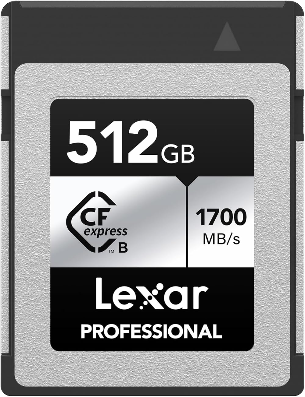Lexar 512GB Professional Silver SE CFexpress Type B Memory Card 1700 MB/s