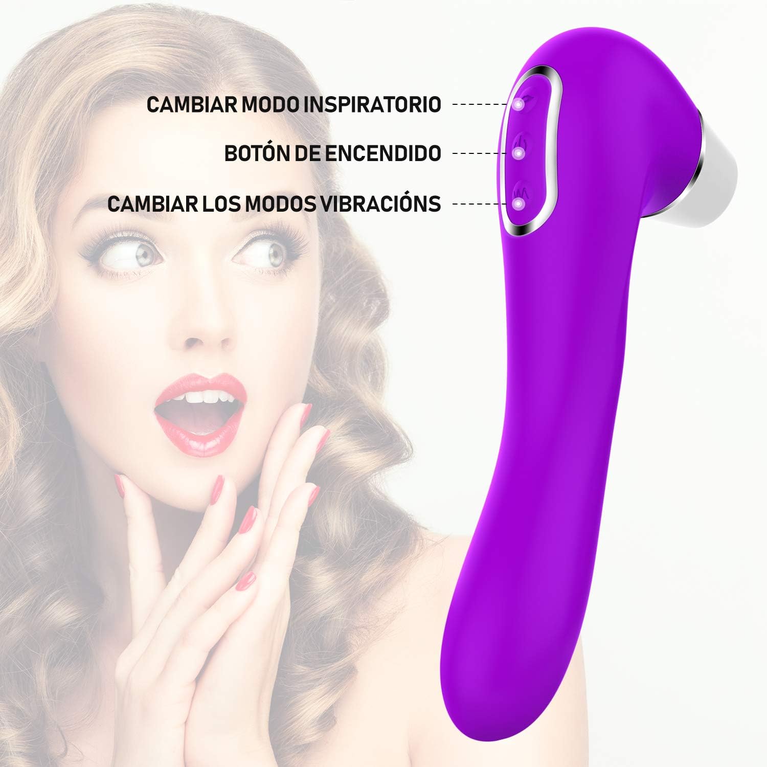 FIDECH Succiónạdor de Clítóris