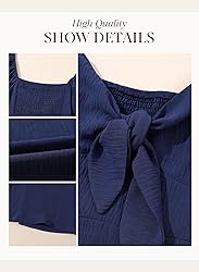 Dokotoo Navy Blue Women's Dresses Cute Fall Outfits
