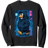 Linux Penguin Tux For Software Developers Sweatshirt