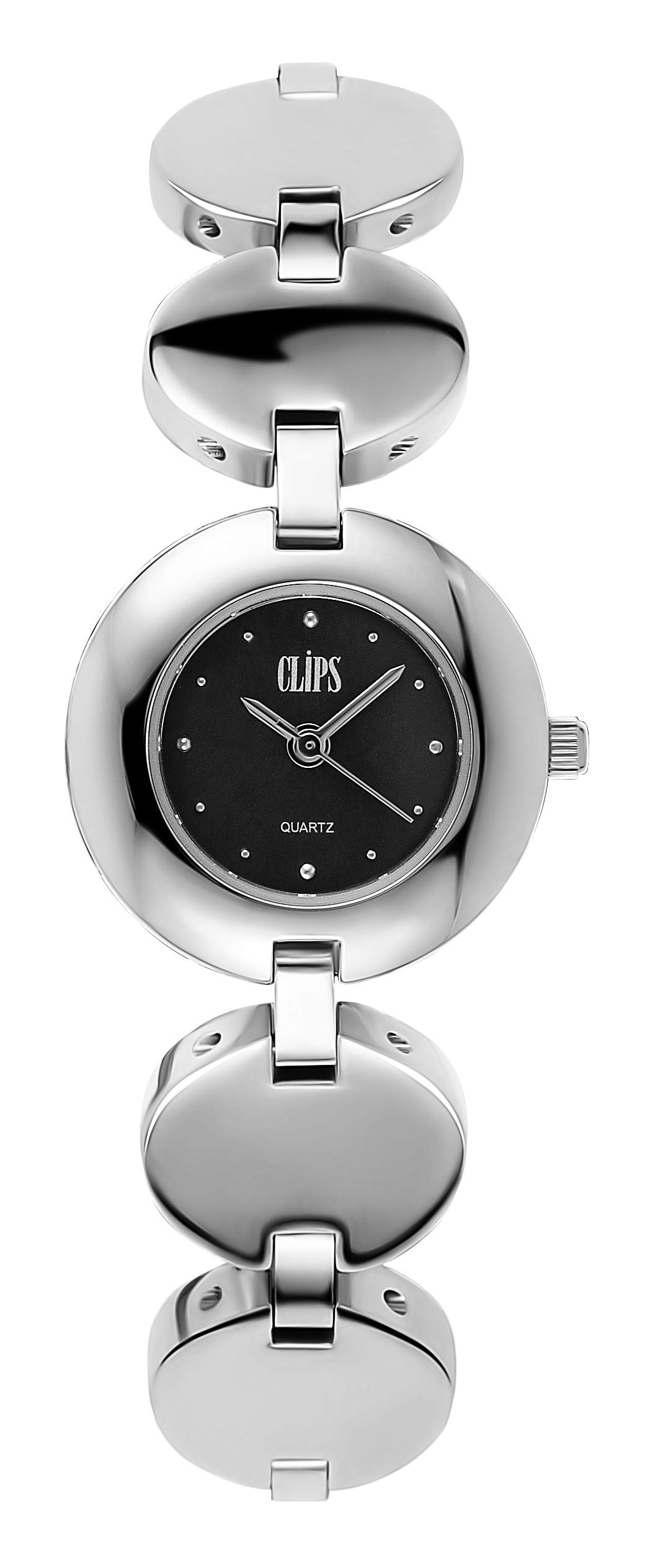 Clips Women's Quartz Watch 553-2006-48 with Metal Strap