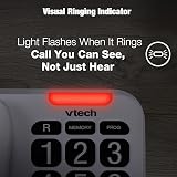 VTech SA3100 Corded Senior Phone High-Contrast Large Buttons Multilingual view 2