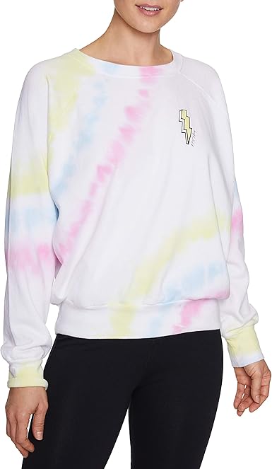 Betsey johnson tie dye sweatshirt Clearance