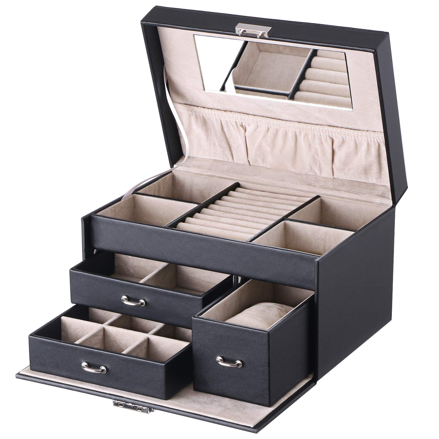 Jewelry Storage Box Organizer