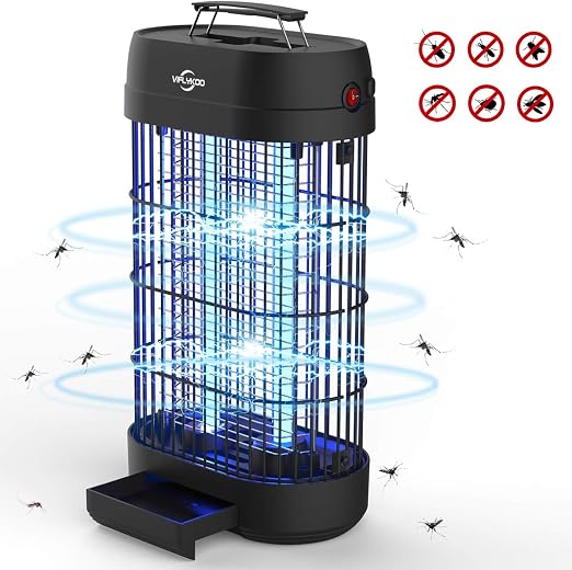 Viflykoo Insect Killer, Electric Insect Fly Zapper Bug Zapper 18W (80