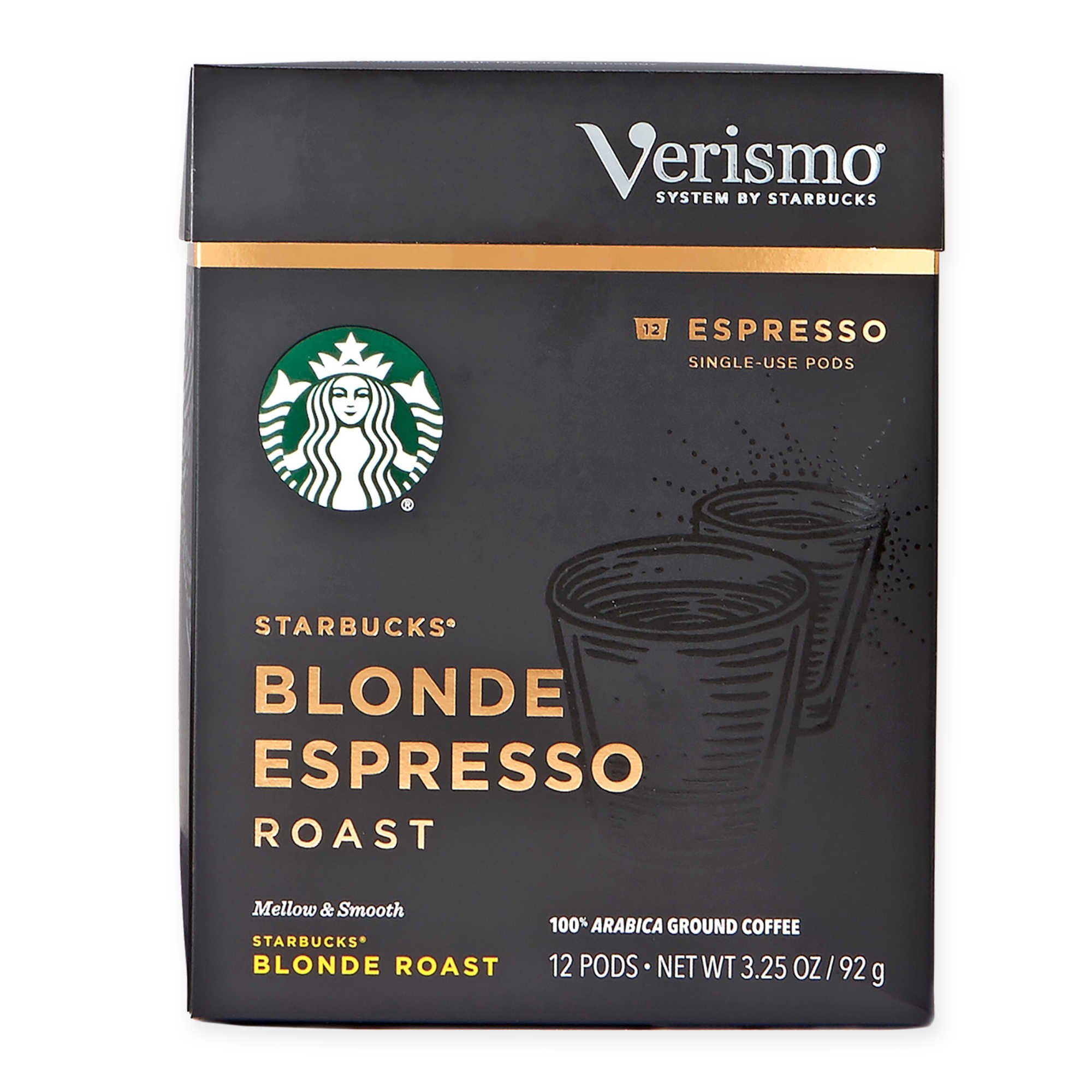 Starbucks Espresso Kenya Roast, Verismo Pods 12 Count