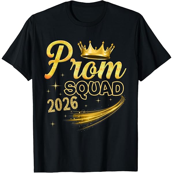 Amazon.com: Prom Squad - Prom Group Matching Friends Prom Night T