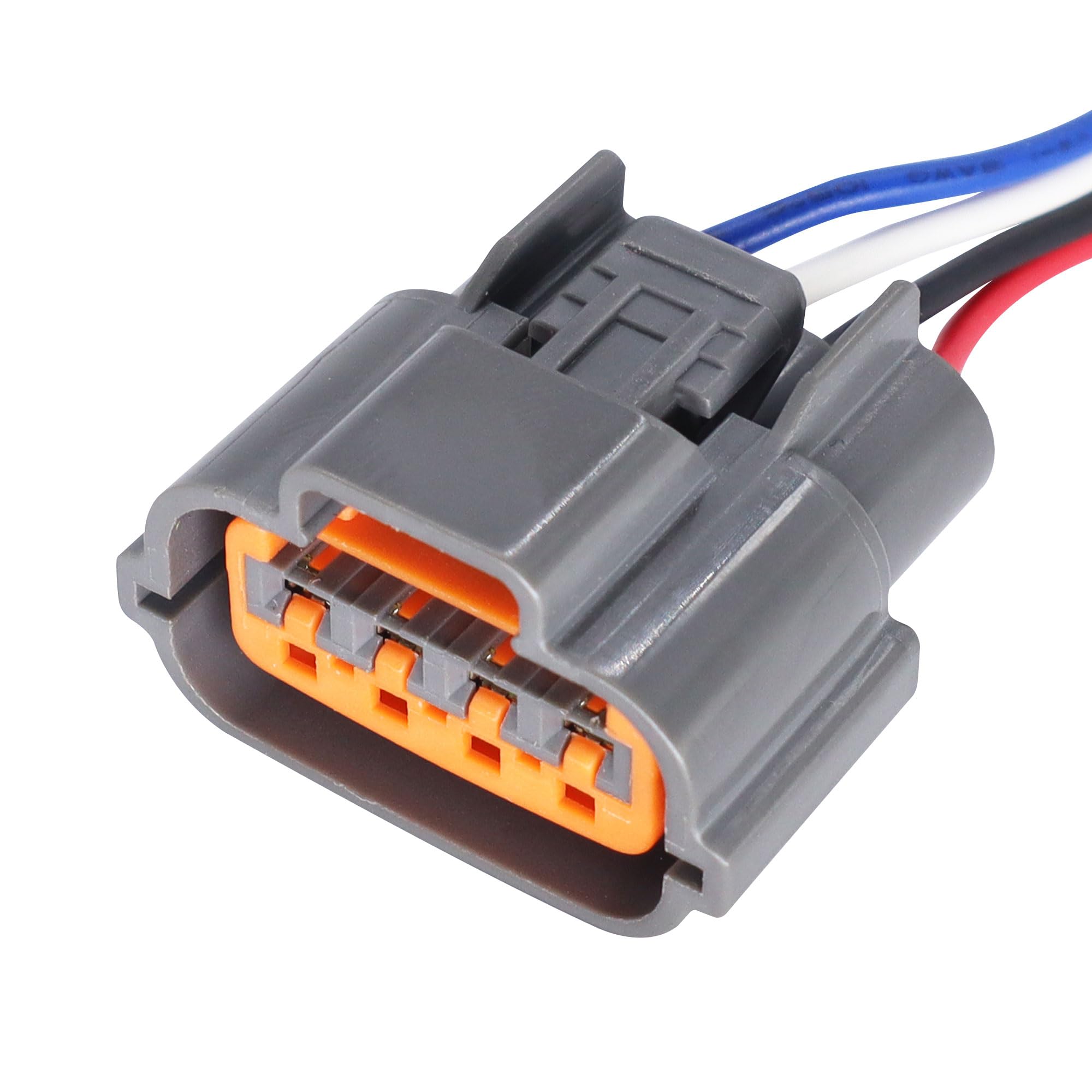 Photo 1 of HiSport LR1110-709B Alternator Repair Plug Harness-4 PIN Pigtail Connector Compatible with Nissan Murano Maxima,Mitsubishi Galant Endeavor Outlander Eclipse Montero Mirage,Infiniti I35 I30,Eagle,KIA