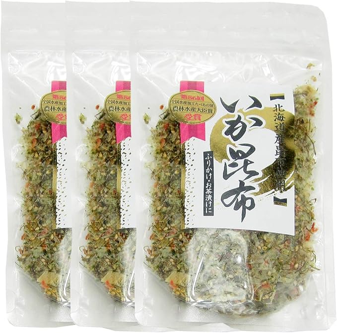 Amazon 食の達人森源商店 澤田食品 いか昆布 80g 3パック 食の達人森源商店 ふりかけ 通販