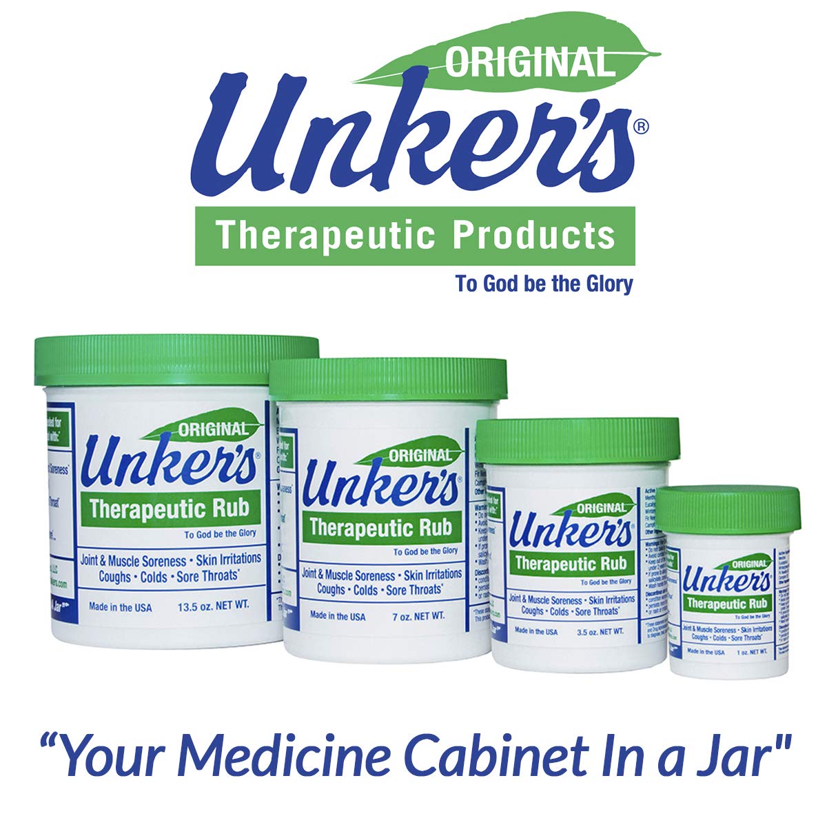 Unker's Multi Purpose Therapeutic Salve - 3.5 Ounces