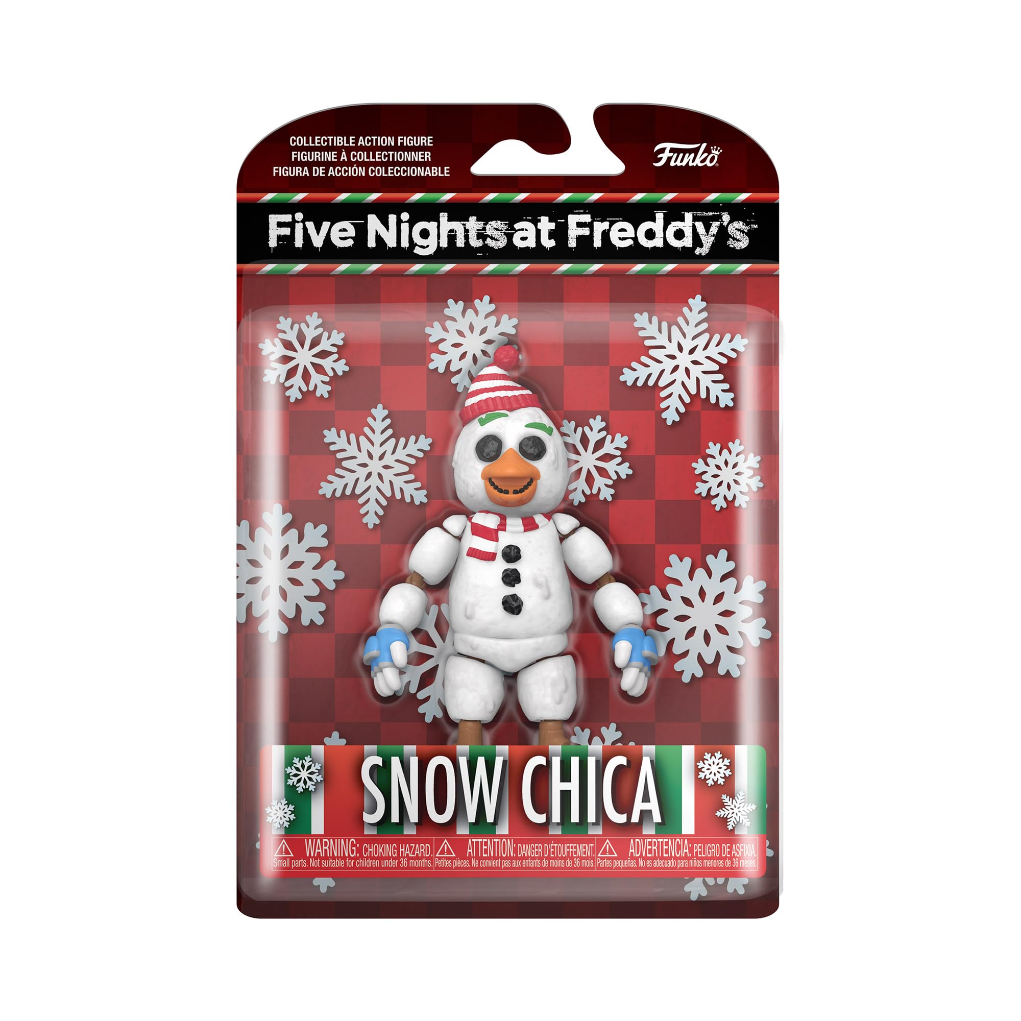 Funko Action Figure: Five Nights At Freddy's (FNAF) - Holiday Chica the Chicken - Collectable Toy - Gift Idea - Official Merchandise - Video Games Fans