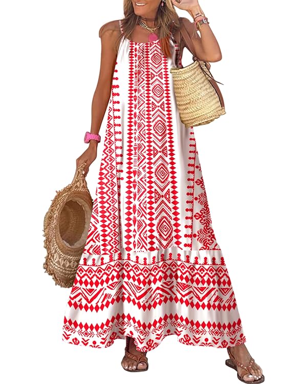 Dokotoo Summer Dresses Maxi Dress