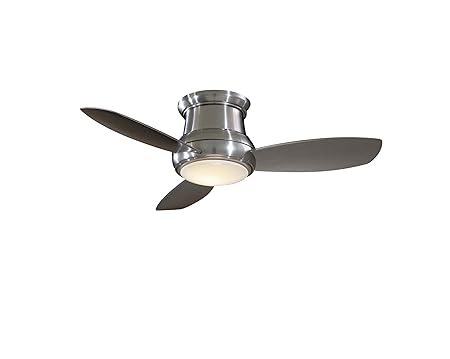 Minka Aire F518 Bn Concept Ii 44 Ceiling Fan Brushed Nickel
