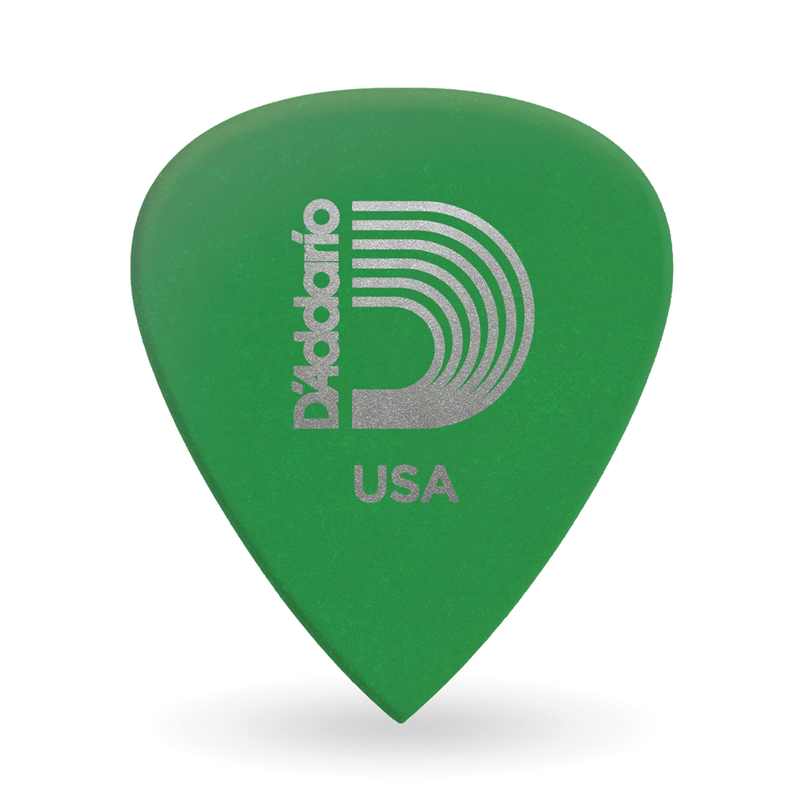 Planet Waves 6DGN4-25 .85mm Duralin Precision Medium Picks - Green (Pack of 25)
