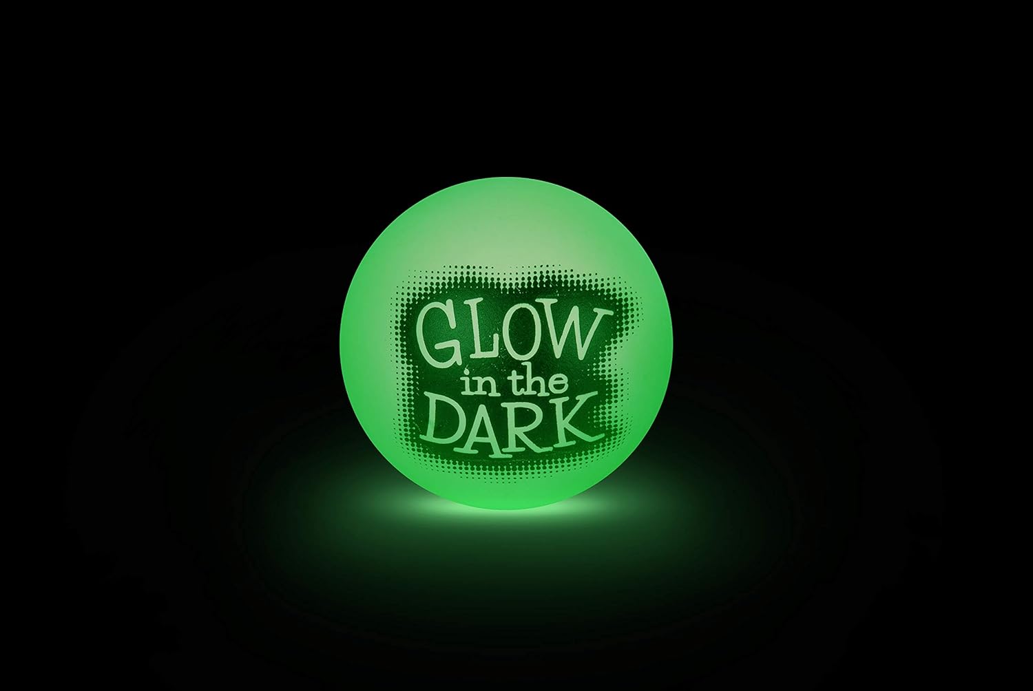 SPORTSPET High Bounce Natural Rubber Dog Balls Glow in the Dark 3 Pack (60mm), Blue, Green, Black, 3 Count (Pack of 1) - Image 4
